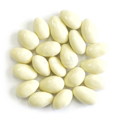 Миндаль в бельгийском белом шоколаде 200 гр - купить в Нижняе Кузьме