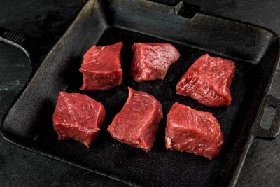 Свинина ошеек на шашлык 1 кг - купить в Нижняе Кузьме