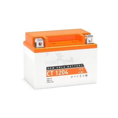 Мото-аккумулятор MotoEnergy 10 Ah - купить в Нижняе Кузьме