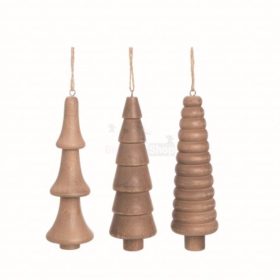 Набор из 3 натуральных украшений-шишек - купить в Нижняе Кузьме