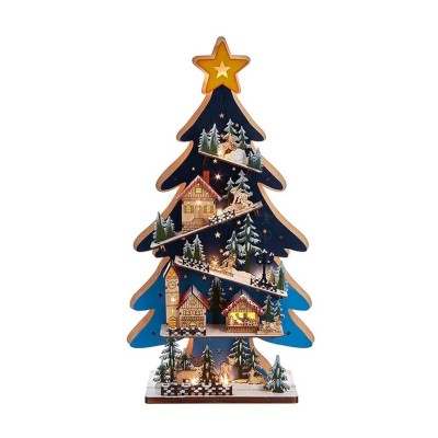 Деревянная ёлка 60 см - купить в Нижняе Кузьме