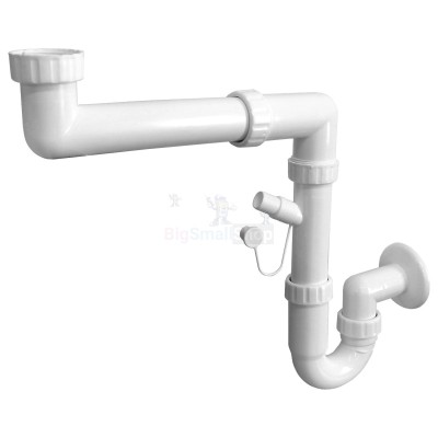 Сифон бутылочный BathPro - купить в Нижняе Кузьме