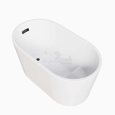 Акриловая ванна ComfortBath 170x75 см - купить в Нижняе Кузьме